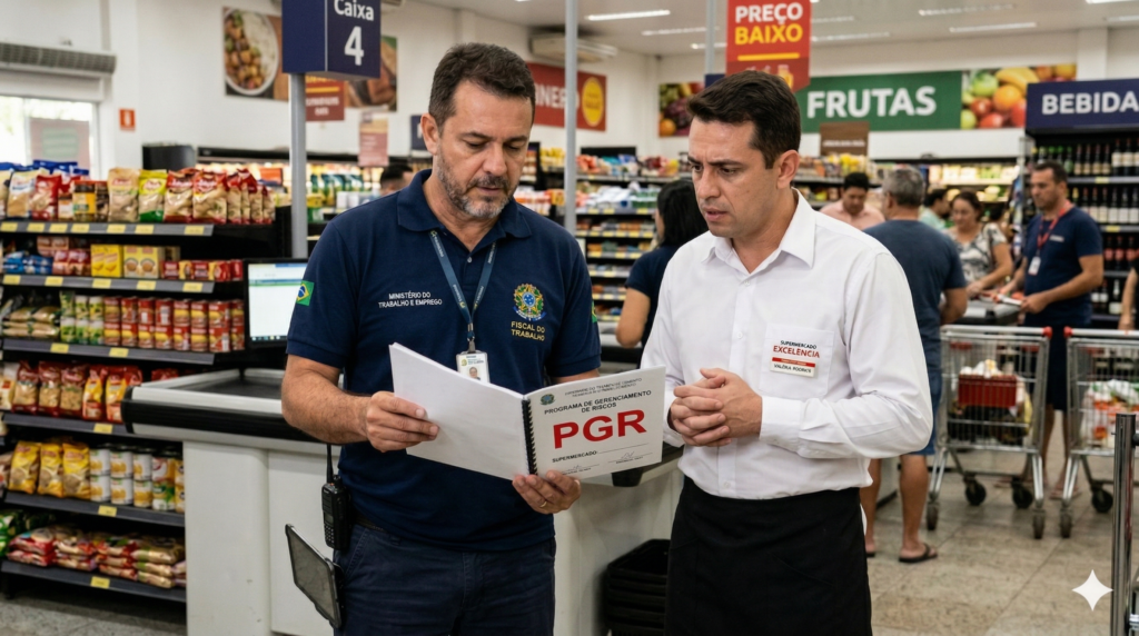 pgr obrigatório 2026: empresa em conformidade com NR-1 e e-Social