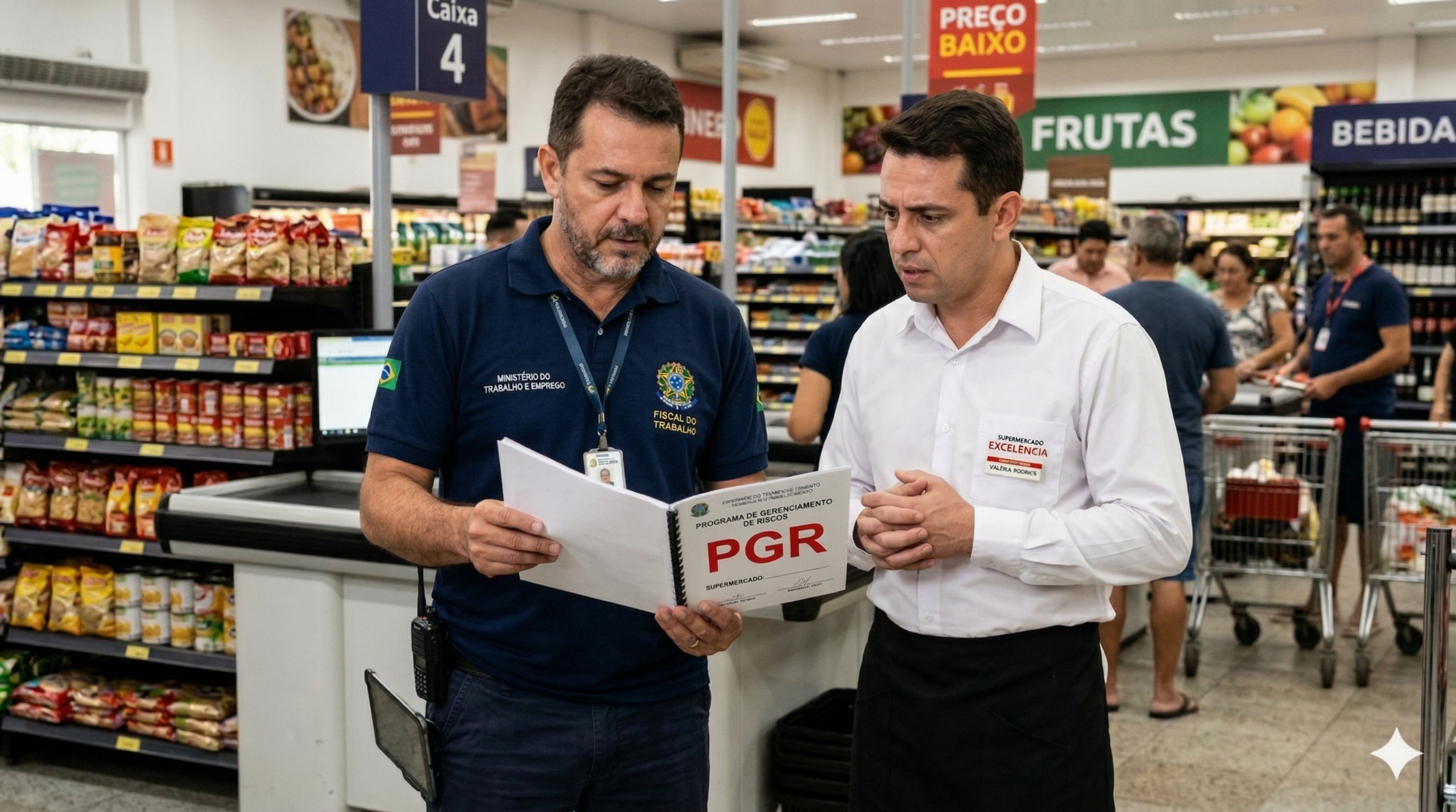 pgr obrigatório 2026: empresa em conformidade com NR-1 e e-Social