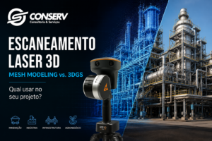 Escaneamento laser 3D