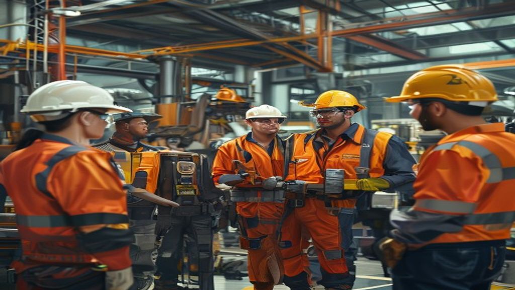 A Importância da Segurança do Trabalho na Indústria Brasileira