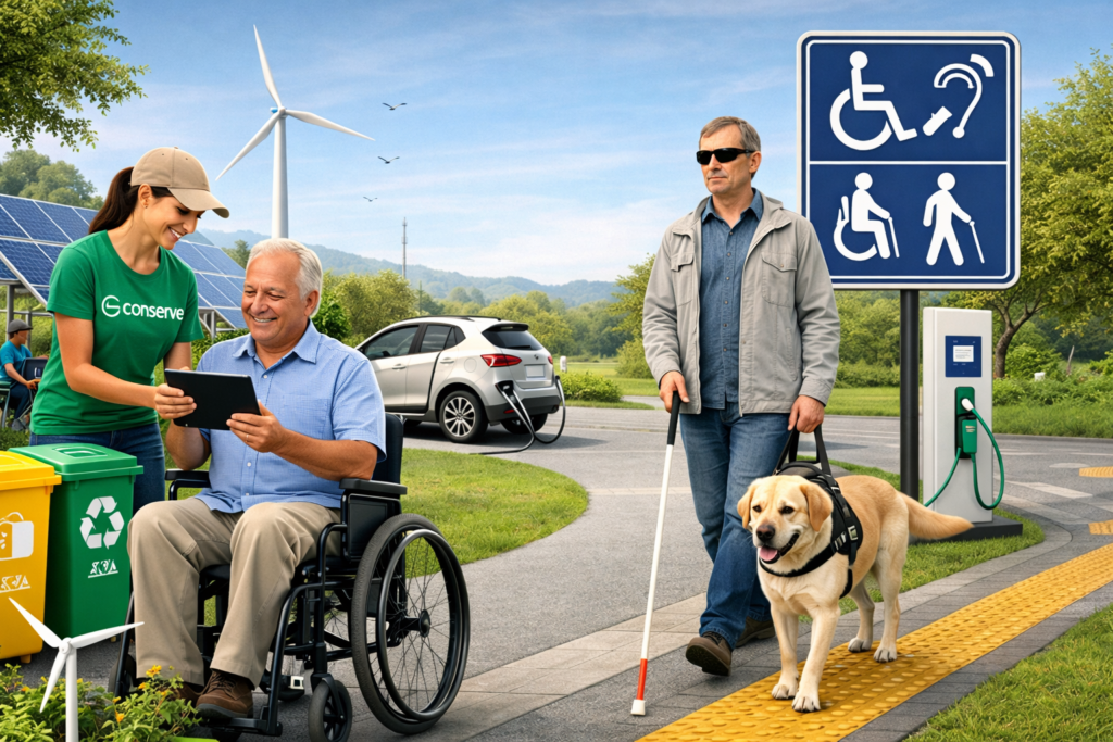 Sustentabilidade e Acessibilidade