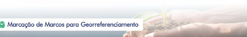 marco para georreferenciamento