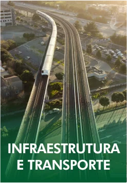 infraestrutura e transporte
