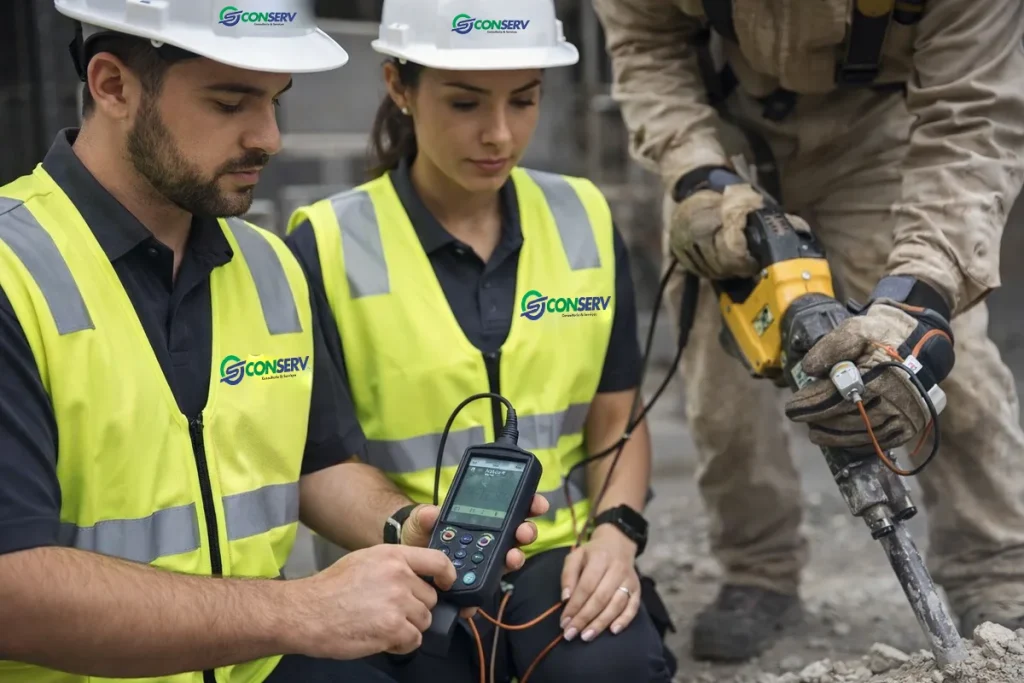 Avaliação de Riscos Físicos no Trabalho e Vibração