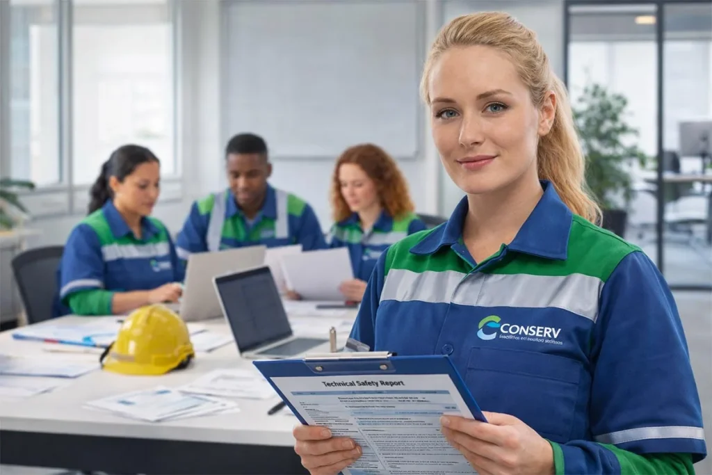 Elaboração de Laudos Técnicos de Segurança do Trabalho