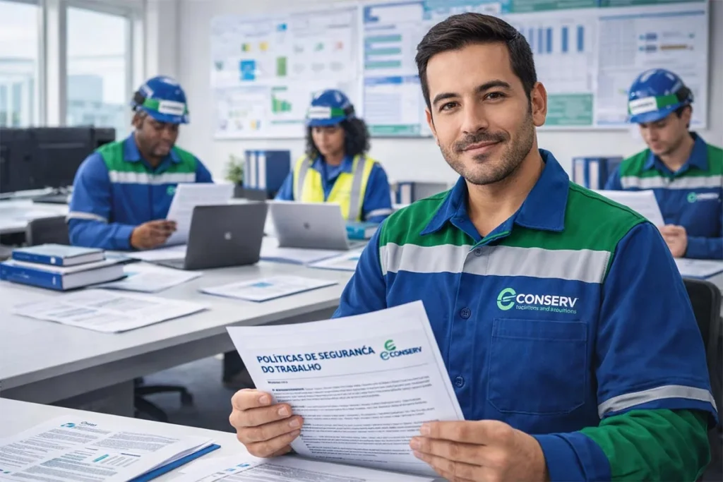 Políticas de Segurança do Trabalho