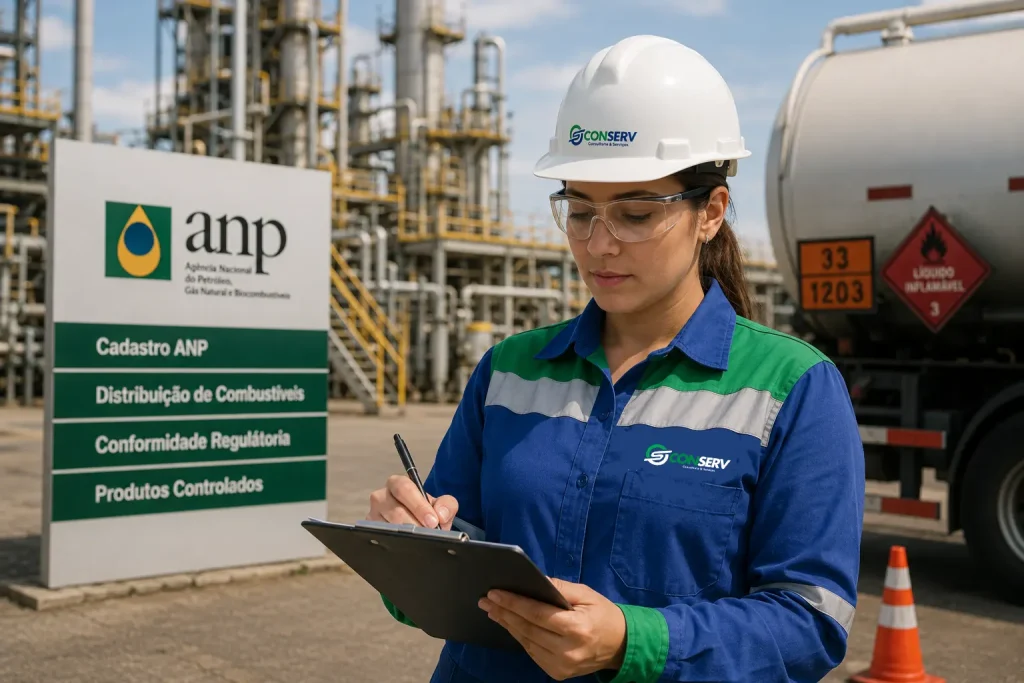 Gestão de Cadastro ANP