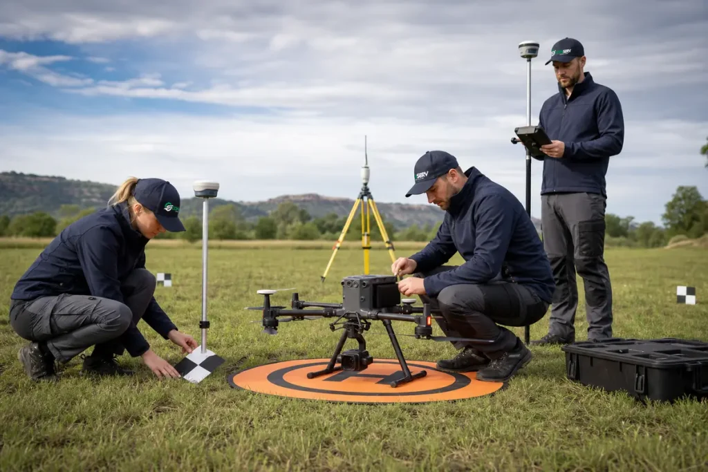 Mapeamento com Drone da CONSERV 1