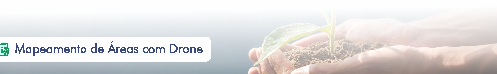Mapeamento com Drone