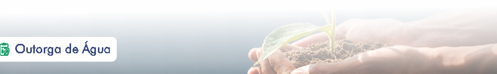 Outorga de Água