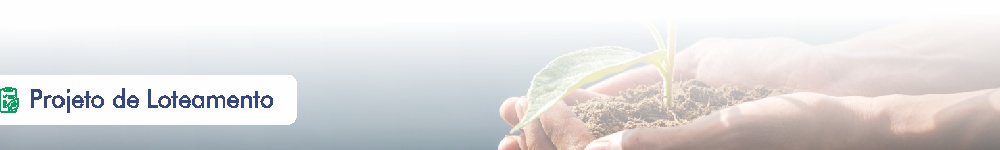Projeto de Loteamento