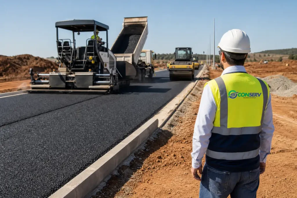 Projeto de Loteamento e Execução de Obras de Loteamento