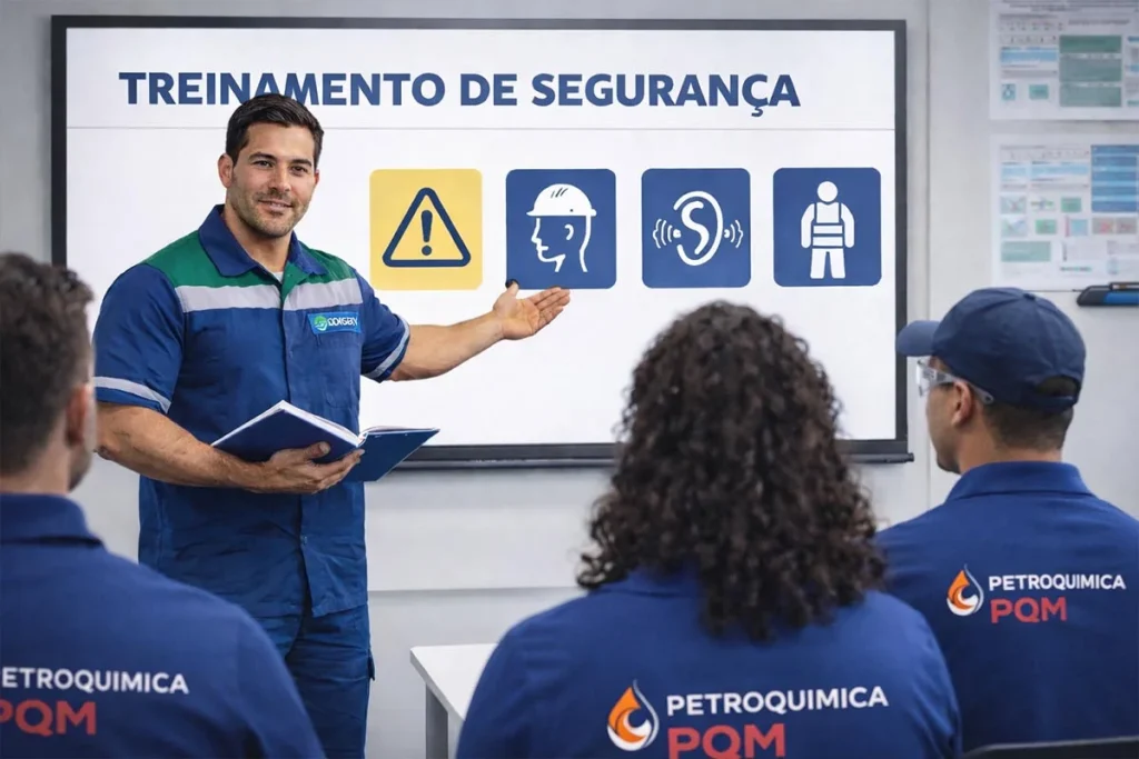 Treinamentos de Segurança no Trabalho