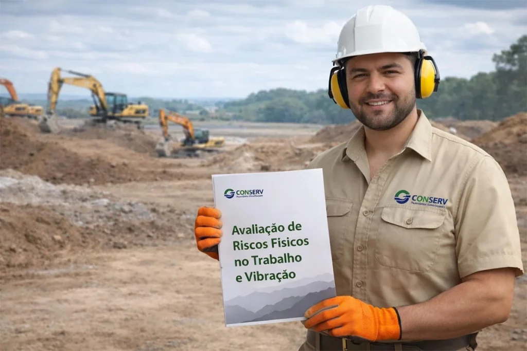 Avaliação de Riscos Físicos no Trabalho e Vibração