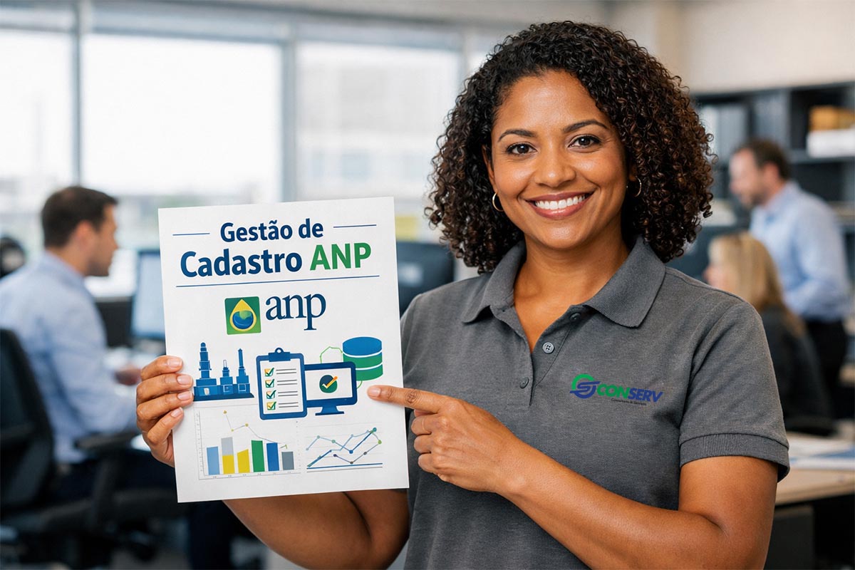 Gestão de Cadastro ANP