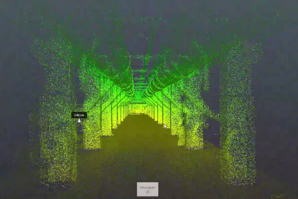 escaneamento laser 3d industria